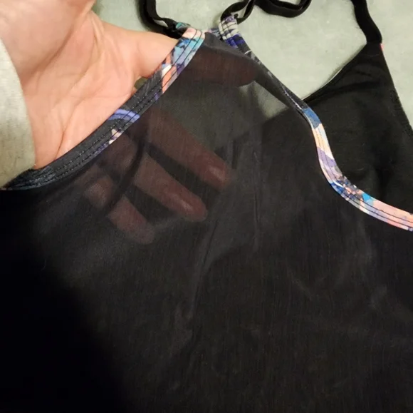 FABLETICS Sports Bra with Strappy Racerback Back - Picture 4 of 4